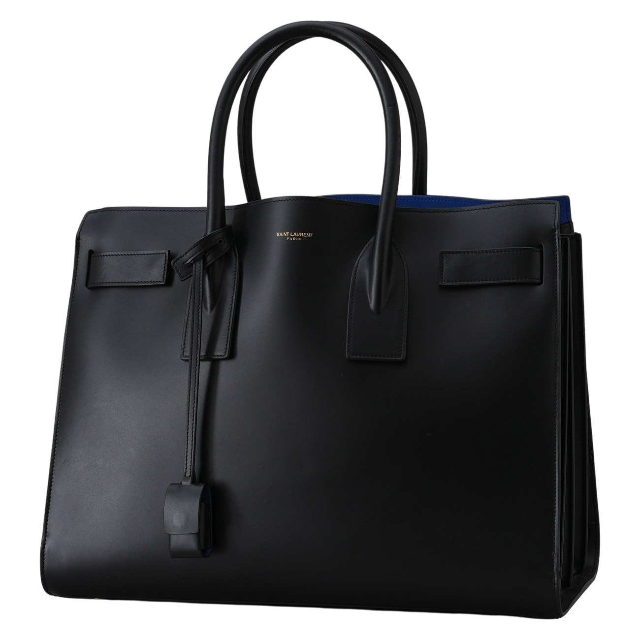 YVES SAINT LAURENT(USED)생로랑 372265 삭 드 쥬르 토트백